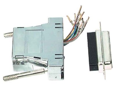 Produktbild 2 EFB Elektronik ETM23054 Modular Adapter geschirmt DB25 Stecker RJ45