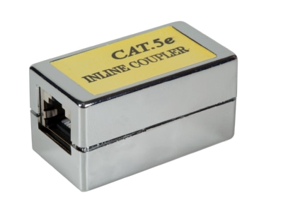Produktbild EFB Elektronik 37529 1 Modular Kupplung 1 1 RJ45 Cat 5E