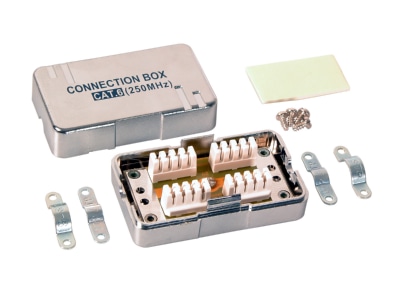 Produktbild EFB Elektronik 37596 2 Verbindungsmodul Cat 6 mit LSA Plus Leisten
