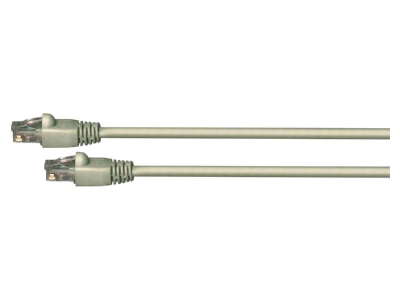 Detailansicht EFB Elektronik K8456 1m gr Patchkabel Cat 5E 2xRJ45 mit UTP