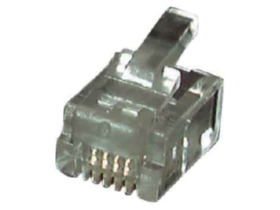 Product image 1 EFB Elektronik 37516 1 100  VE100  RJ11 6 4  plug 37516 1 100  quantity  100 
