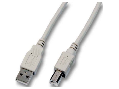 Product image 1 EFB Elektronik K5255 5 Computer cable USB A4   USB B4 5m
