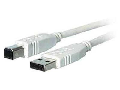 Product image 2 EFB Elektronik K5255 5 Computer cable USB A4   USB B4 5m