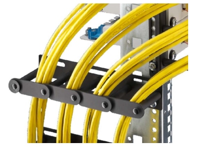Detailansicht Rittal DK 7111 222  VE4  Kabelsprosse 4HE DK 7111 222  Inhalt  4 