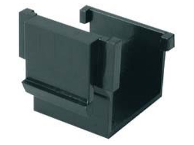 Produktbild Telegaertner H00030A0008 Blindstopfen sw f 19Z Modultraeger