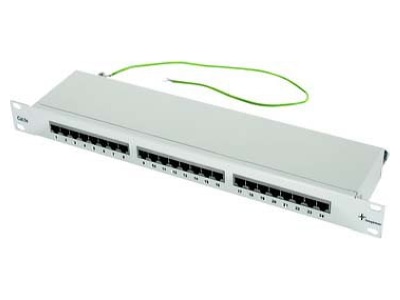 Product image Telegaertner J02023B0017 19 inch Patch Panel 1U MPP24 HS Cat5e 
