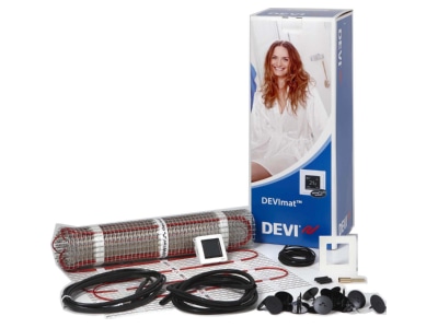 Produktbild 1 Devi 140F0817 Duennbettset 1 225 W DTIF 1 5 qm professi
