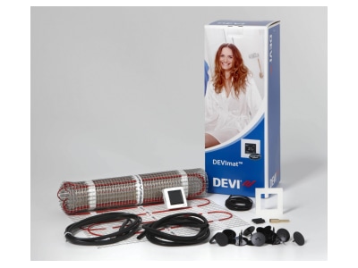 Produktbild 2 Devi 140F0817 Duennbettset 1 225 W DTIF 1 5 qm professi