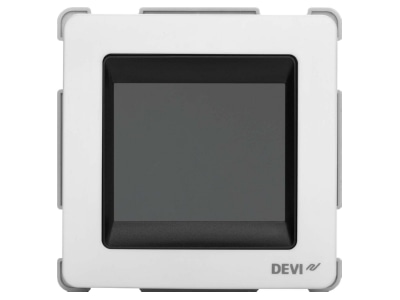 Product image 1 Devi devireg Touch o Rahm Room clock thermostat

