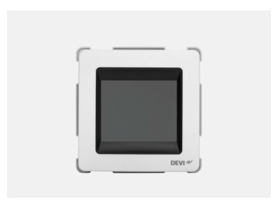 Product image 3 Devi devireg Touch o Rahm Room clock thermostat