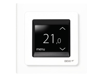 Product image 2 Devi devireg Touch m Rahm Room clock thermostat

