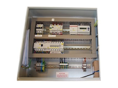 Produktbild 1 Devi DV01 02FF400 Steuerverteilung fuer 1 2 Heizkreise