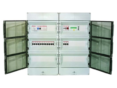 Produktbild 2 Devi DV01 02FF400 Steuerverteilung fuer 1 2 Heizkreise