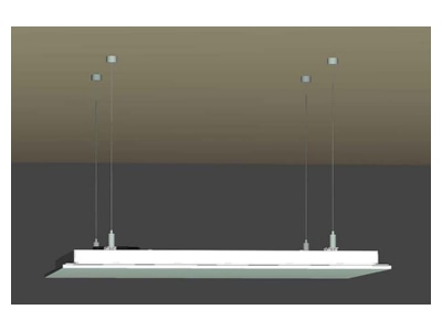 Detailansicht Vitramo VH03535 Decken Heizelement 350x350x26mm 260W