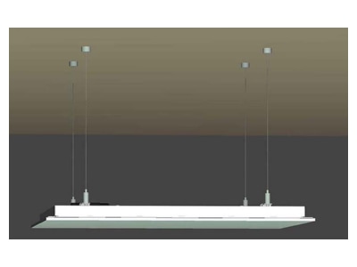 Detailansicht Vitramo VH04848 Decken Heizelement 475x475x26mm  550W 