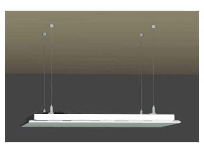 Detailansicht Vitramo VH06021 Decken Heizelement 600x210x26mm 280W
