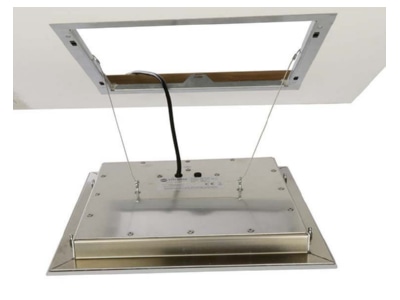 Produktbild 2 Vitramo VH I03535 Decken Heizelement 350x350x42mm 220W
