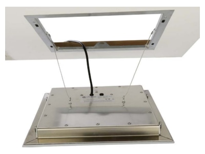 Detailansicht 2 Vitramo VH I04848 Decken Heizelement 475x475x42mm  480W 