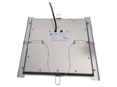 Detailansicht 1 Vitramo VH I06262 Decken Heizelement 618x618x42mm  770W 