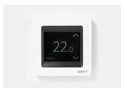 Product image 2 Devi DEVIreg Touch rws Room clock thermostat