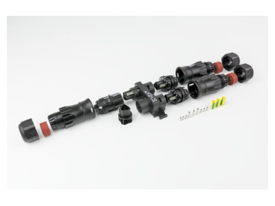 Produktbild 1 Devi EasyConnect EC T2 T Abzweig ohne Endabschluss Set