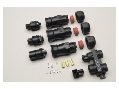 Produktbild 2 Devi EasyConnect EC T2 T Abzweig ohne Endabschluss Set