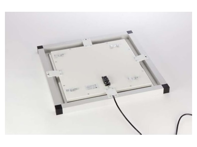 Detailansicht 1 Vitramo VH LED ws Licht Infrarotheizelement 575x575x47mm 550W