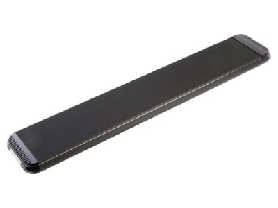 Ansicht unten Vitramo VC A3200 Heizstrahler  1950x202x95m m  3200W  schwarz