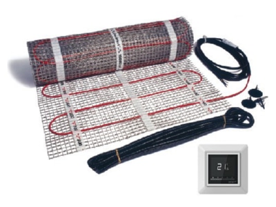 Produktbild 1 Devi 140F1705 Duennbett Heizmatten Set 0 5 x 7 0   Opti