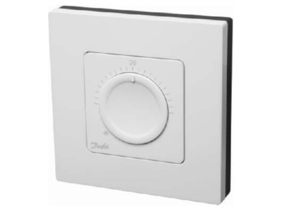 Produktbild 2 Devi Danf  Icon  088U1005 Raumthermostat 230V mit Einstellrad Danf  Icon 088U1005