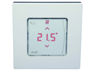 Produktbild 1 Devi Danf  Icon  088U1015 Raumthermostat 230V mit LED Display Danf  Icon 088U1015