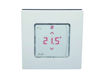Produktbild 2 Devi Danf  Icon  088U1015 Raumthermostat 230V mit LED Display Danf  Icon 088U1015