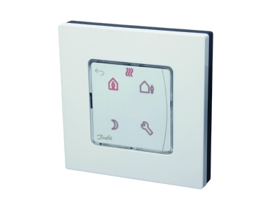 Produktbild 2 Devi Danf  Icon  088U1025 Raumthermostat 230V programmierbar Danf  Icon 088U1025