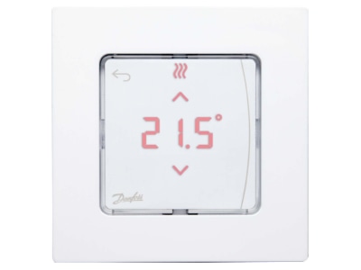 Produktbild 1 Danfoss Danf  Icon  088U1050 Raumthermostat 24V UP mit Display