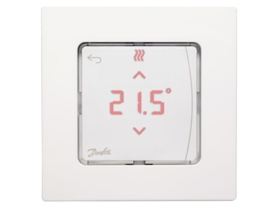 Produktbild 2 Danfoss Danf  Icon  088U1050 Raumthermostat 24V UP mit Display