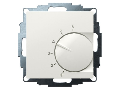Produktbild Eberle UTE 1001 RAL9010 G55 UP Raumregler 5 30C AC230V 1Oeffner