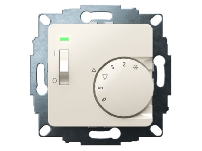 Product image Eberle UTE 1011 RAL1013 G50 Room clock thermostat 5   30 C
