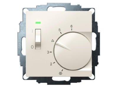 Produktbild Eberle UTE 1011 RAL1013 G55 UP Raumregler 5 30C AC230V 1Oeffner