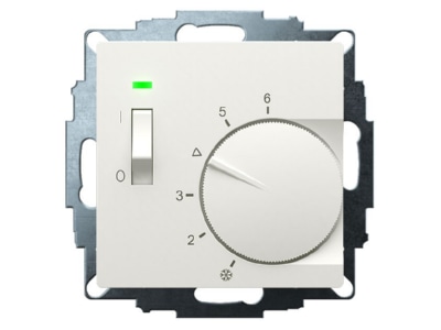 Produktbild Eberle UTE 1011 RAL9010 M55 UP Raumregler 5 30C AC230V 1Oeffner 