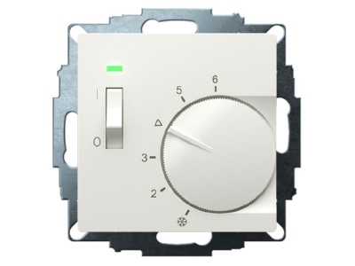 Product image Eberle UTE 1012 RAL9010 G55 Room clock thermostat 5   30 C

