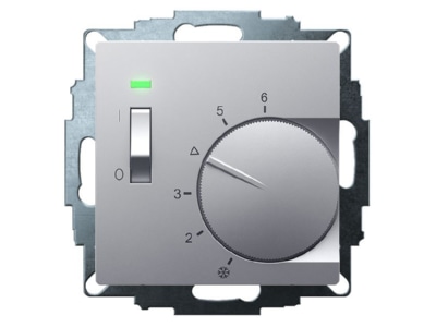 Product image Eberle UTE 1015 Alu 55 Room clock thermostat 5   30 C
