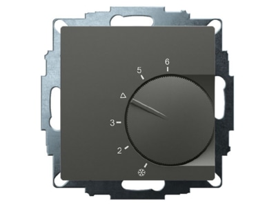 Product image Eberle UTE 1032 Anth 55 Room clock thermostat 5   30 C
