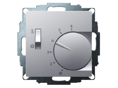 Product image Eberle UTE 1770 Alu 55 Room clock thermostat 5   30 C

