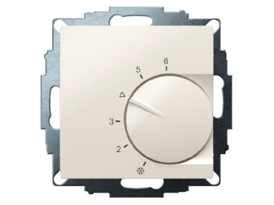 Produktbild Eberle UTE 2100 RAL1013 G55 UP Raumregler 5 30C AC230V Ausgang Triac 