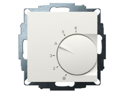 Produktbild Eberle UTE 2100 RAL9010 M55 UP Raumregler 5 30C AC230V Ausgang Triac