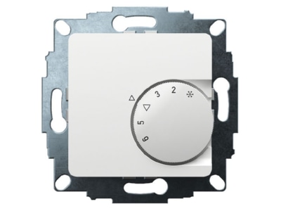 Produktbild Eberle UTE 2100 RAL9016 G50 UP Raumregler 5 30C AC230V Ausgang Triac