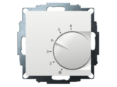 Produktbild Eberle UTE 2100 RAL9016 G55 UP Raumregler 5 30C AC230V Ausgang Triac