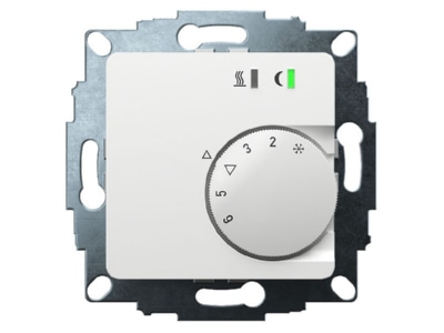 Produktbild Eberle UTE 2500 24RA9016G50 UP Raumregler 5 30C AC24V Ausgang Triac 