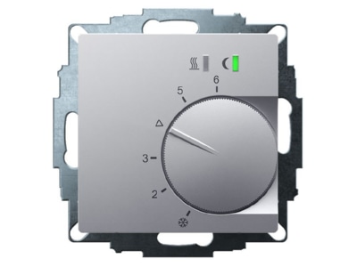 Produktbild Eberle UTE 2500 Alu 55 UP Raumregler 5 30C AC230V Ausgang Triac 