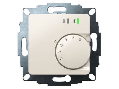 Produktbild Eberle UTE 2500 RAL1013 G50 UP Raumregler 5 30C AC230V Ausgang Triac 